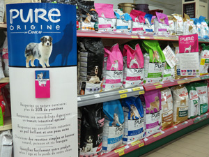 Espace Terrena - Rayon Alimentation Animale