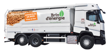 Sté ESPACE TERRENA - Pôle Fioul - Camion Brin d'Énergie