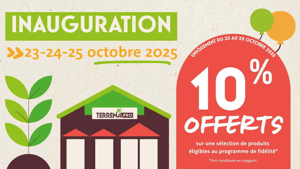 Lire la suite à propos de l’article Deux magasins Terrena pro font peau neuve !