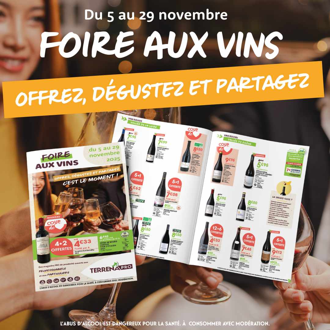 Lire la suite à propos de l’article FOIRE AUX VINS… Offrez, dégustez et partagez !