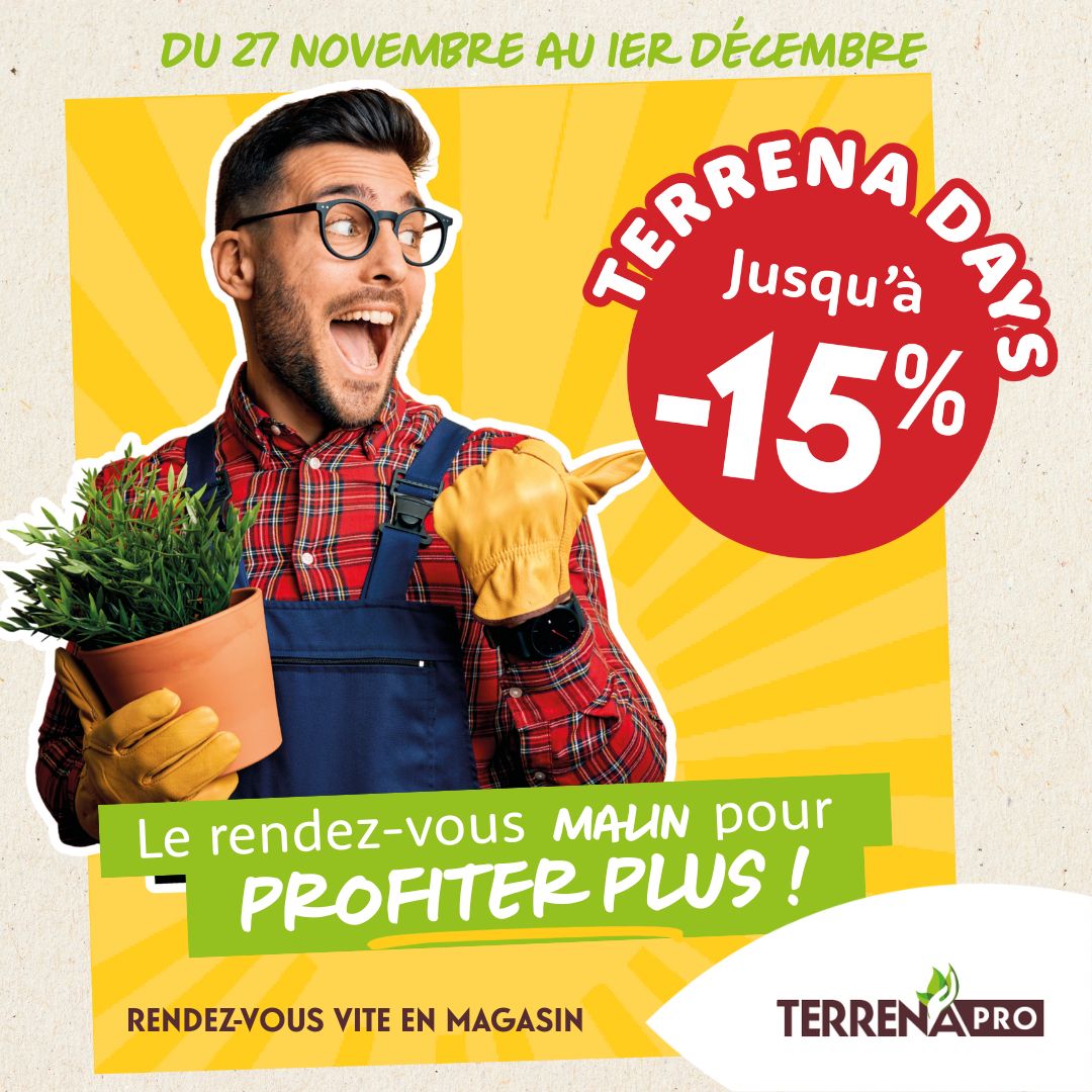 Lire la suite à propos de l’article 🎉 Terrena Days, c’est parti ! 🎉