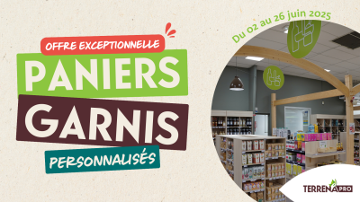 Bannière Paniers Garnis