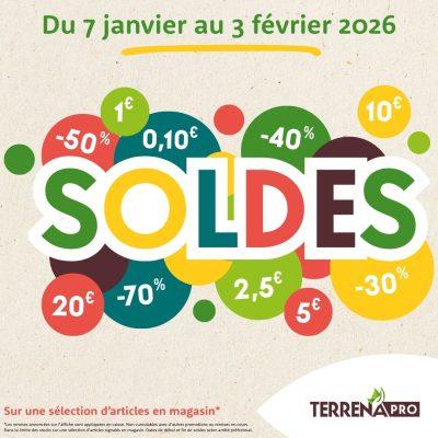 SOLDES TERRENA PRO